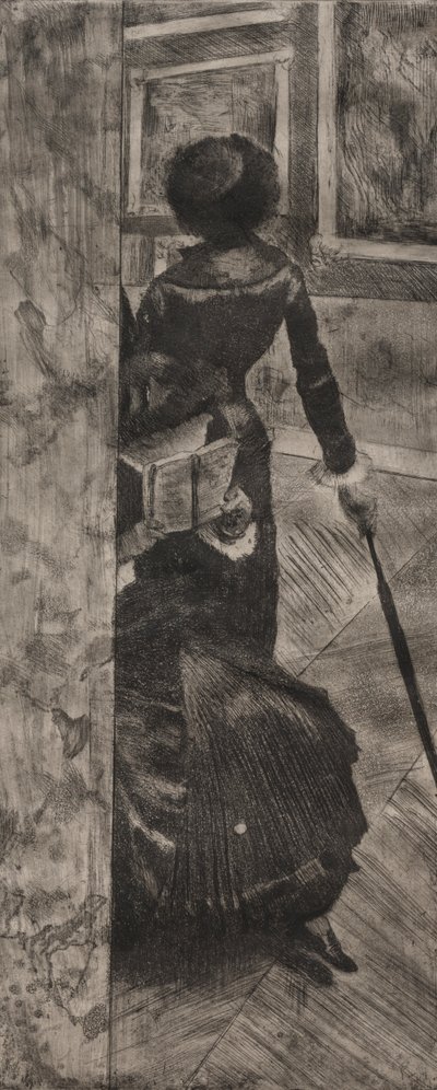 Mary Cassatt al Louvre: La Galleria dei Dipinti da Edgar Degas