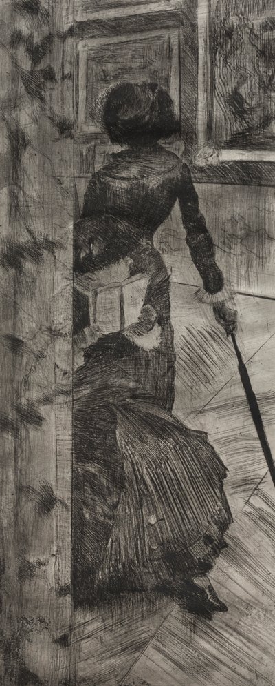 Mary Cassatt al Louvre: La Galleria dei Dipinti da Edgar Degas