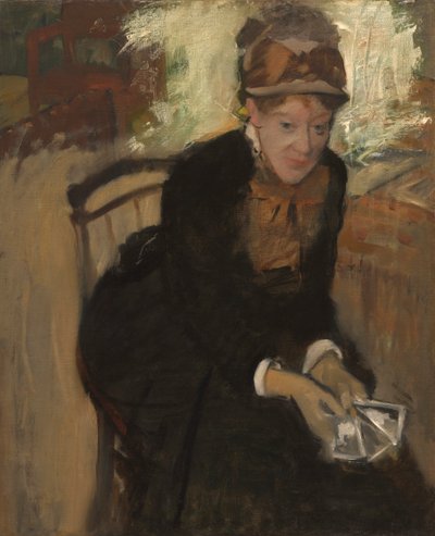 Mary Cassatt, c. 1880-1884 da Edgar Degas