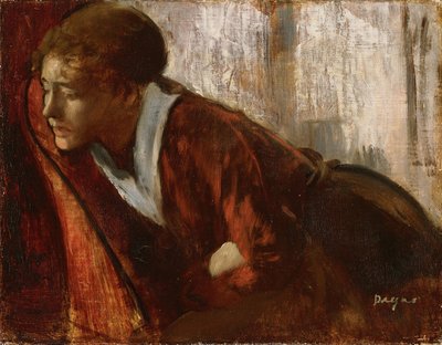 Malinconia da Edgar Degas