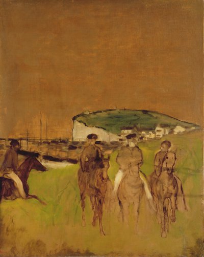 Passeggiata Mattutina da Edgar Degas