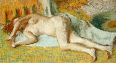 Dopo il bagno da Edgar Degas