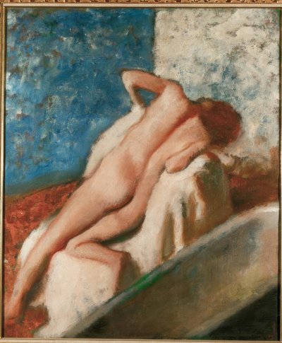 Dopo il bagno da Edgar Degas