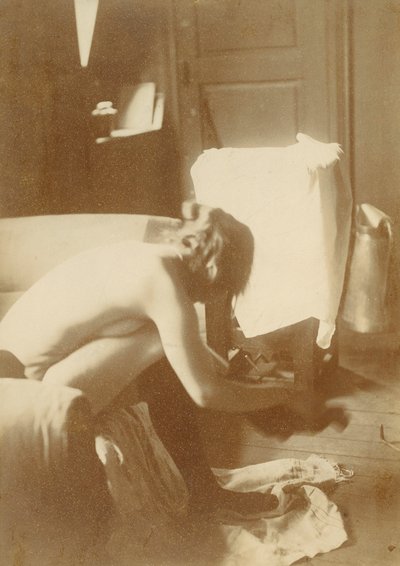 Studio fotografico di nudo di Degas da Edgar Degas