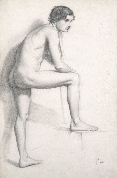 Studio di nudo da Edgar Degas