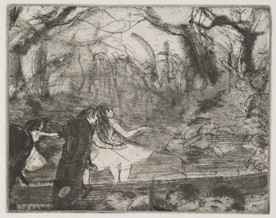 In scena III da Edgar Degas