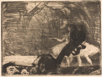 Sul palcoscenico da Edgar Degas