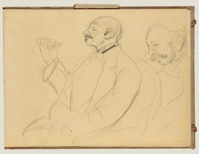 Opera Fan e Ernest Reyer da Edgar Degas