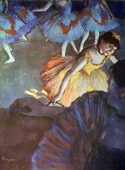 Un balletto visto da un palco d