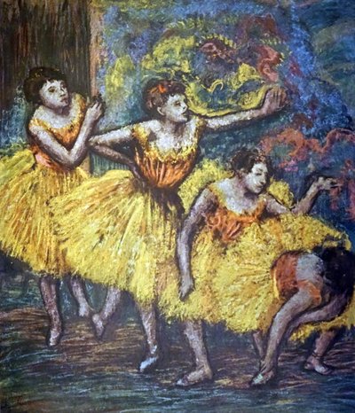 Quattro ballerine di Edgar Degas da Edgar Degas