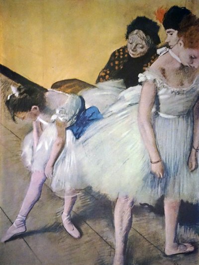 La classe di danza di Edgar Degas da Edgar Degas
