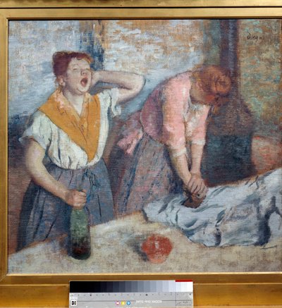 Dipinti di Edgar Degas (1884/86) da Edgar Degas