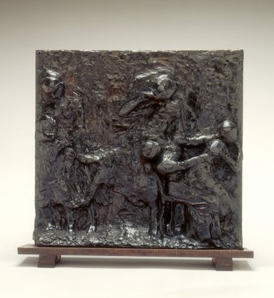 Raccolta di Mele Memoriale, o Idillio Familiare da Edgar Degas