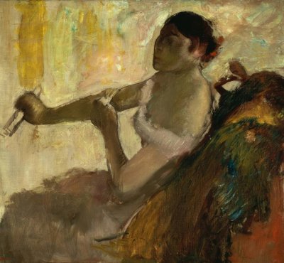 Ritratto di Rose Caron da Edgar Degas
