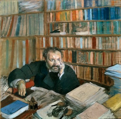 Ritratto di Edmond Duranty, scrittore e critico d