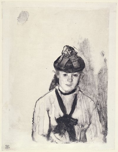 Ritratto di Ellen Andrée da Edgar Degas