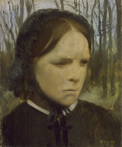 Ritratto di Estelle Balfour da Edgar Degas