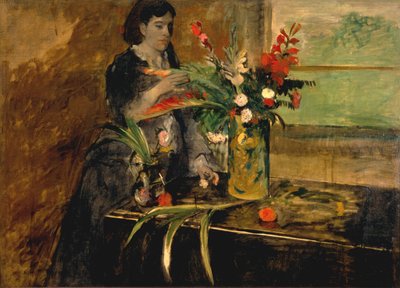 Ritratto di Estelle Musson Degas da Edgar Degas