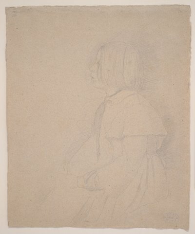 Ritratto di Giulia Bellelli, 1858-9 da Edgar Degas