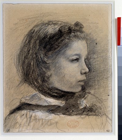 Ritratto di Giulia Bellelli da Edgar Degas