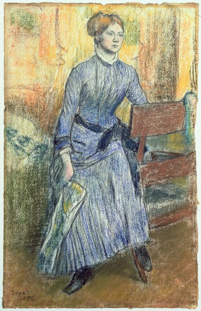 Ritratto di Helene Rouart da Edgar Degas