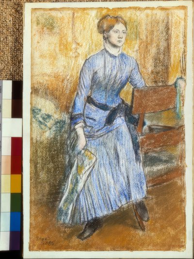 Ritratto di Hélène Rouart da Edgar Degas