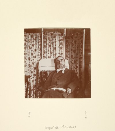 [Ritratto di Ludovic Halévy] da Edgar Degas