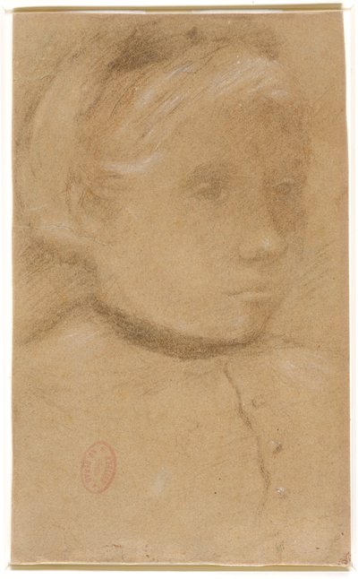 Porträt von Marguerite Degas da Edgar Degas