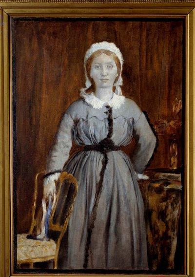 Ritratto di Marguerite Degas da Edgar Degas