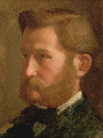 Ritratto di Paul Valpincon da Edgar Degas