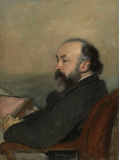 Ritratto di un Uomo da Edgar Degas