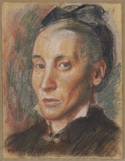 Ritratto di una donna, c.1881 da Edgar Degas