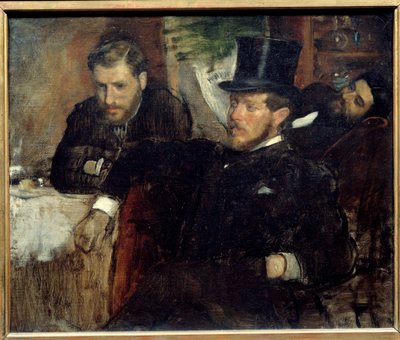 Ritratti degli ingegneri Jeantaud, Livert e Laine, amici dell