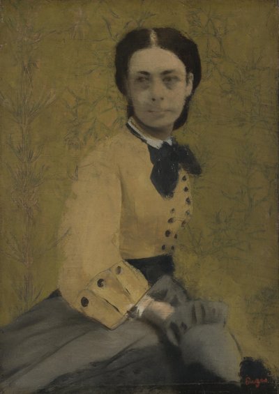 Principessa Pauline de Metternich, 1865 da Edgar Degas