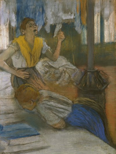 Leggendo una Lettera da Edgar Degas