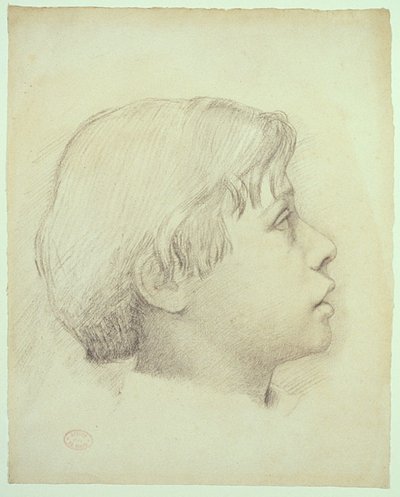 René de Gas, c.1855 da Edgar Degas