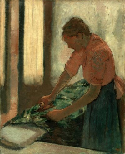 Stiratrice da Edgar Degas