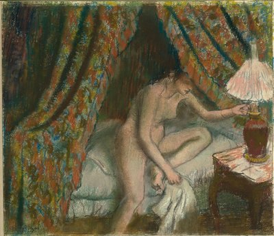 In pensione da Edgar Degas