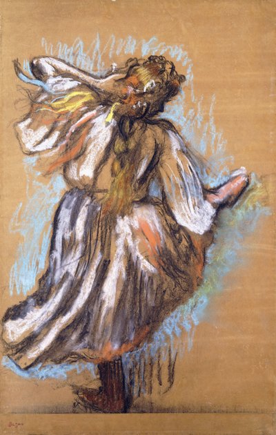 Danzatrice russa, 1895 da Edgar Degas
