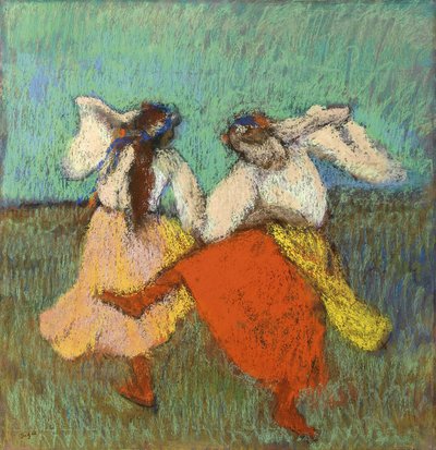 Danzatrici russe da Edgar Degas