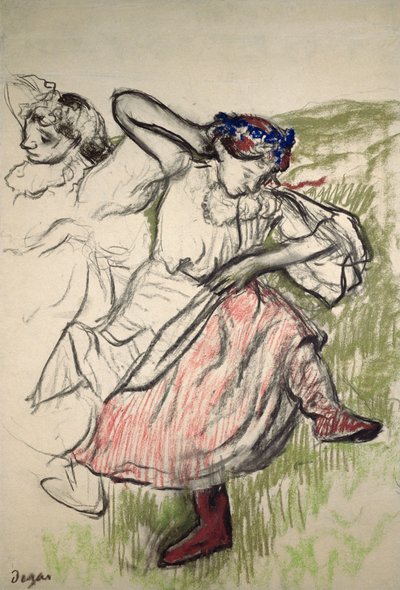 Danzatrici russe da Edgar Degas