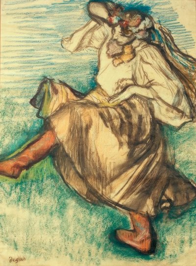 Ballerina russa da Edgar Degas