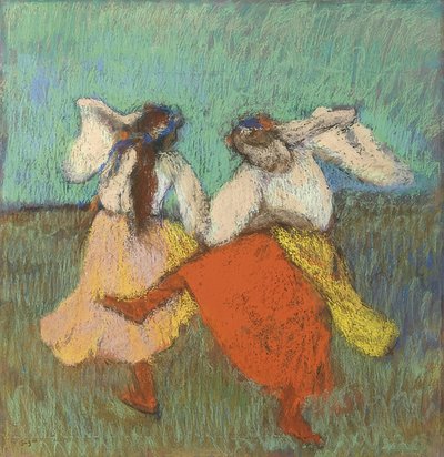 Ballerine russe da Edgar Degas