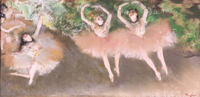 Scena di balletto, c.1879 da Edgar Degas