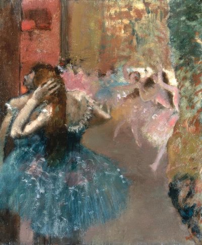 Scena di balletto da Edgar Degas