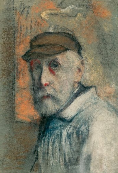 Autoritratto da Edgar Degas