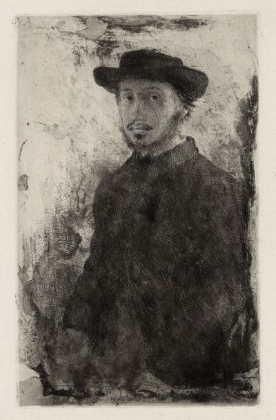 Autoritratto da Edgar Degas