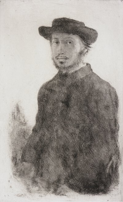 Autoritratto da Edgar Degas