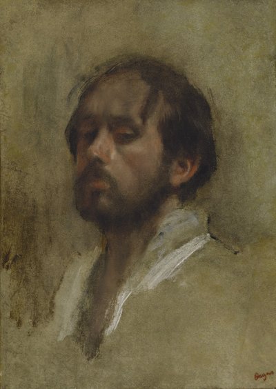 Autoritratto da Edgar Degas