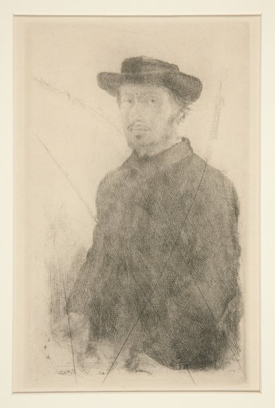 Autoritratto da Edgar Degas